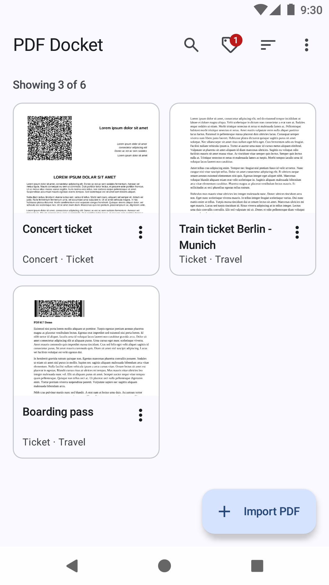 Documents filtered by tag